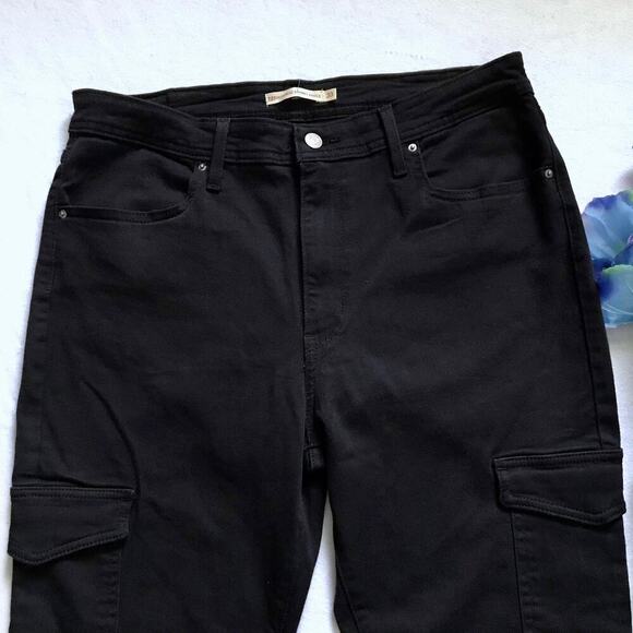 Levi's NWOT 721 High Rise Skinny Jeans Women 33 - Picture 3 of 10